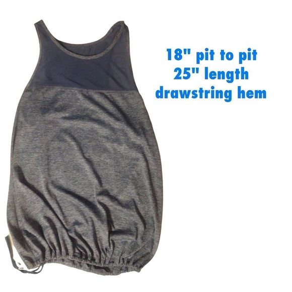 Athletic Tank Tops Bundle 3 Blue Tank Tops Size M/L - Picture 7 of 10